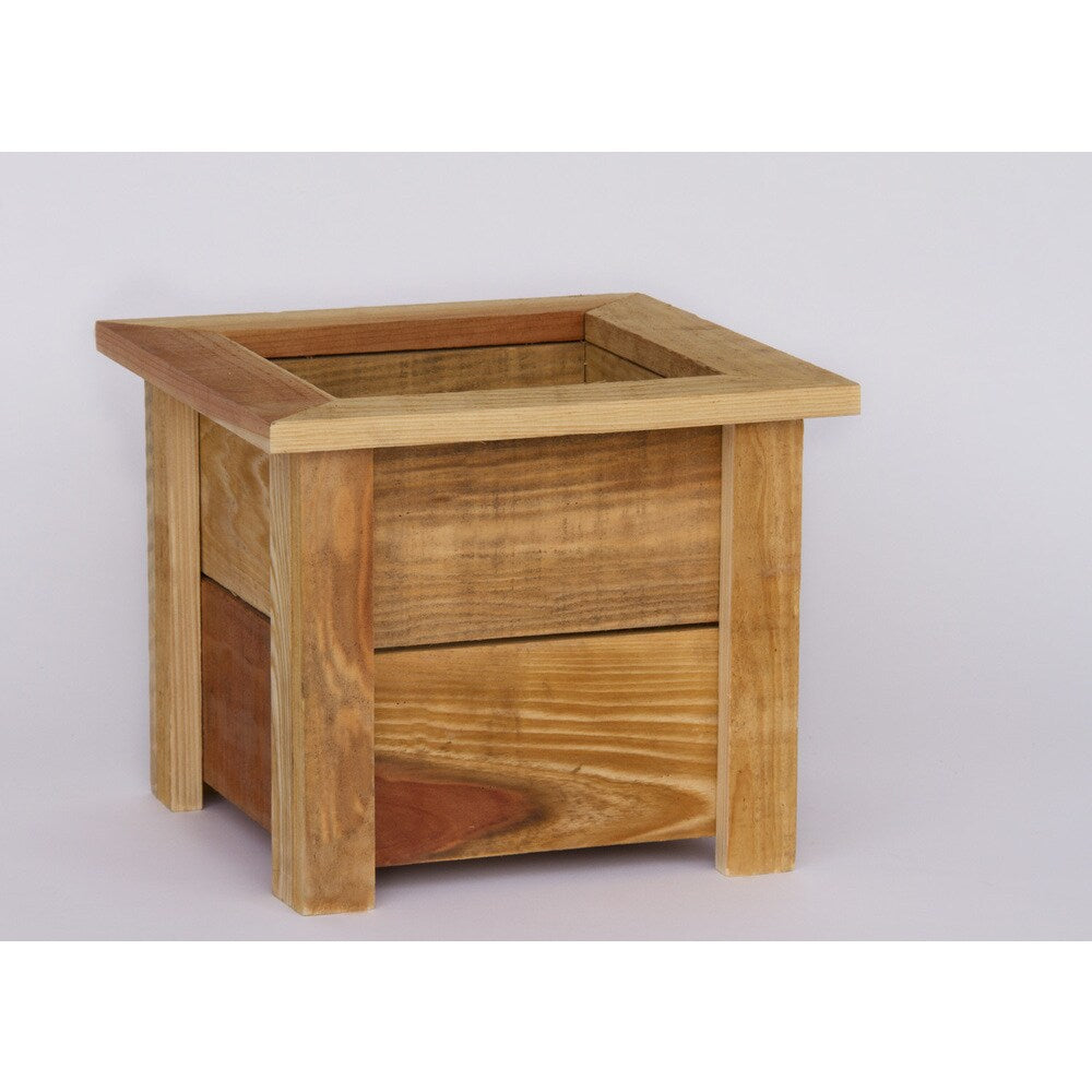 Redwood Planter