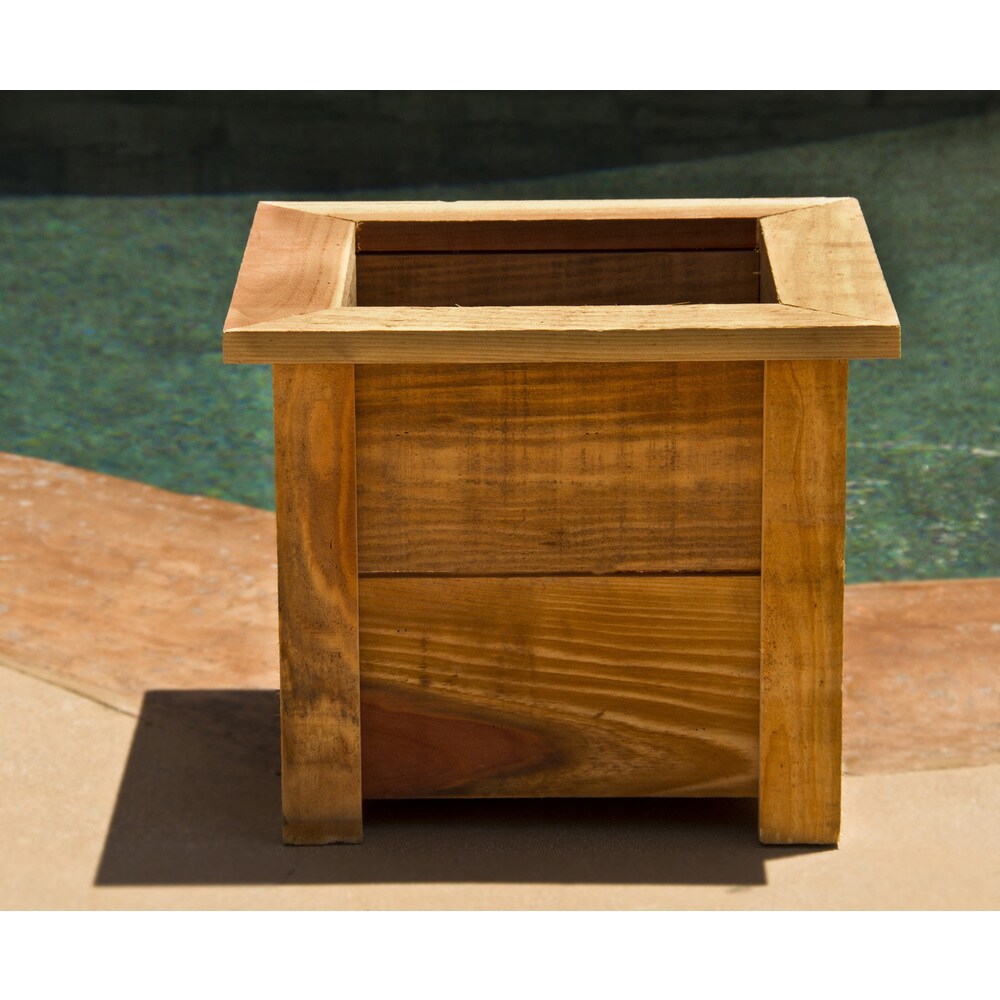 Redwood Planter