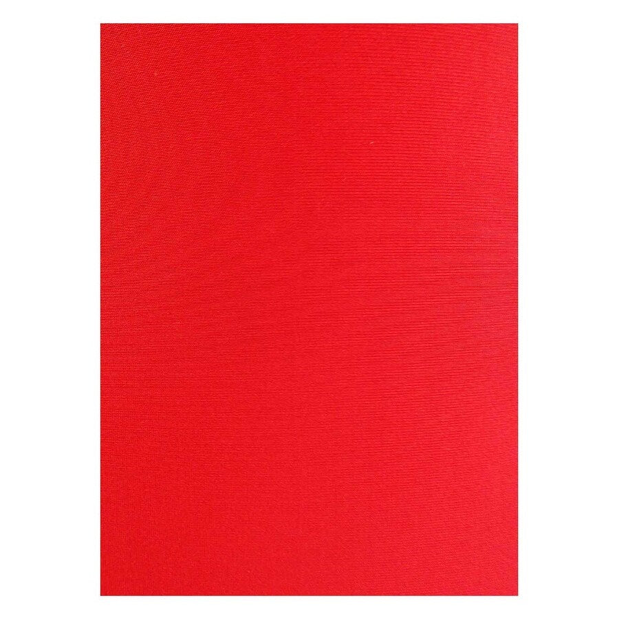 Reebok Women's Scoop-Neck Athletic One-Piece Swimsuit (L, Red)