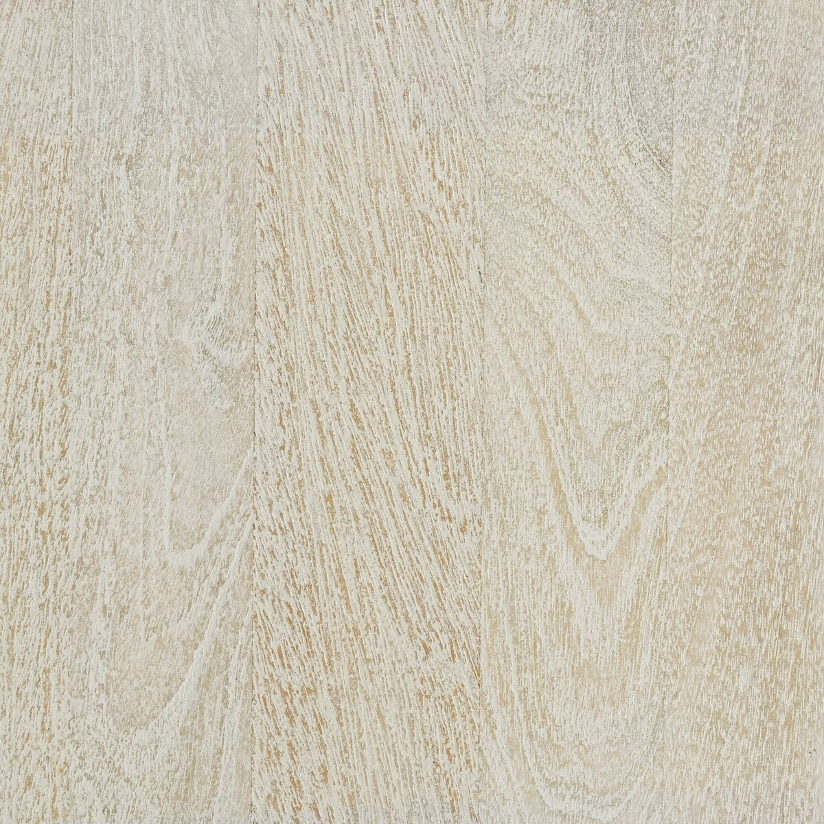 Classic Home Reece Mango Wood Nightstand in Sand