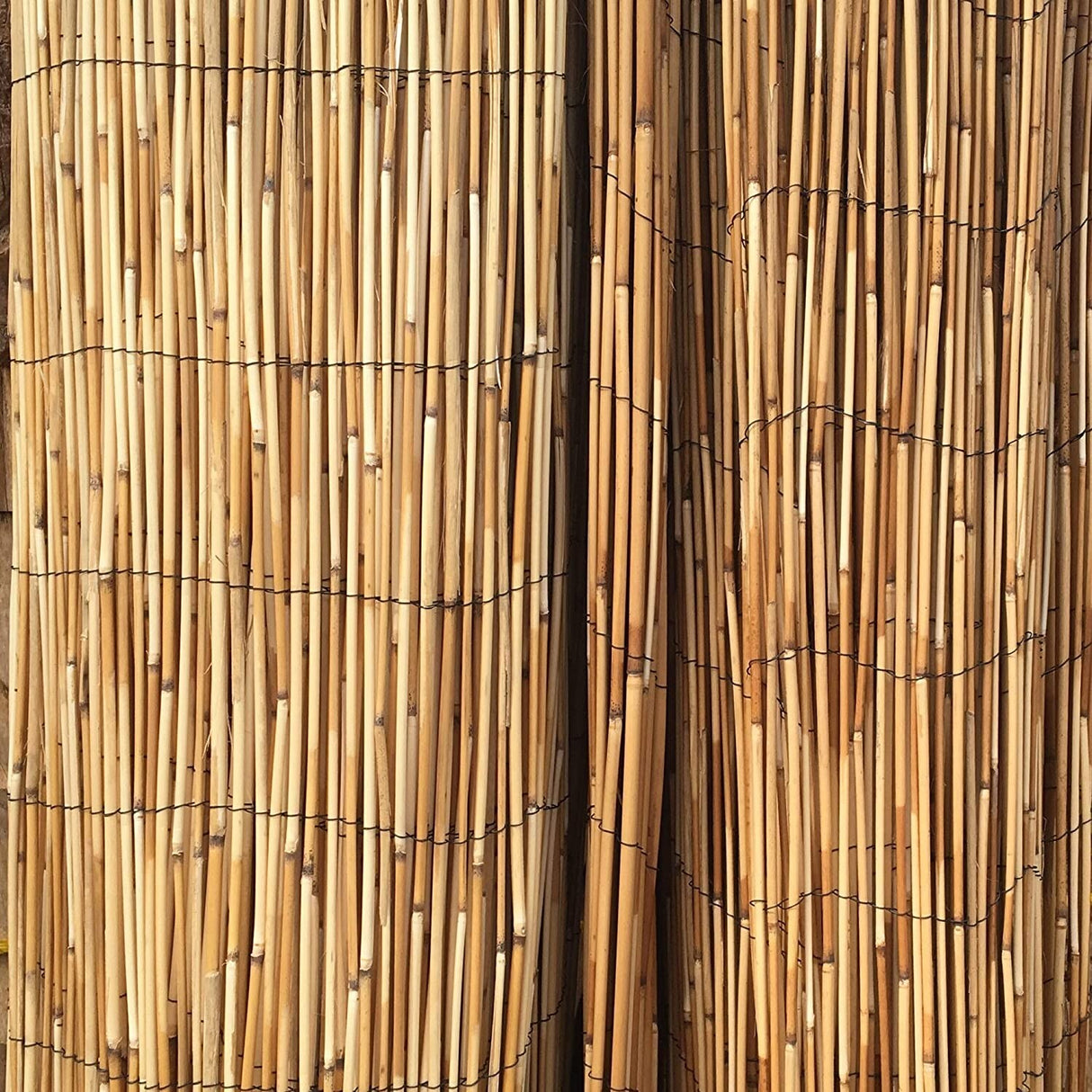 Decorative Reed Fence For Outdoor Garden And Backyard Privacy