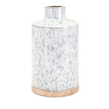 Refined Leitha Ceramic Vase-Large - Benzara