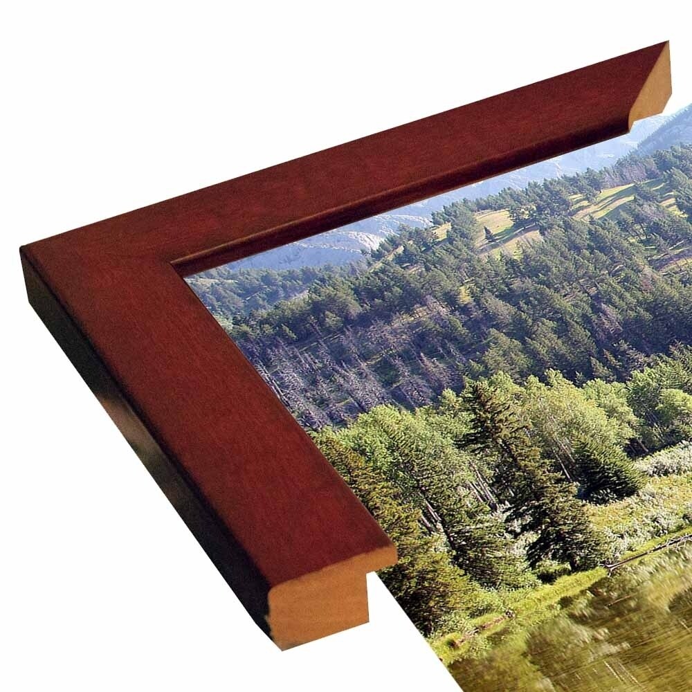 Reflections I-WILWAY109789 Framed Print 24"x24" by Willow Way Studios, Inc.