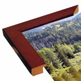 Reflections I-WILWAY109789 Framed Print 24"x24" by Willow Way Studios, Inc.