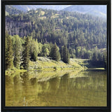 Reflections I-WILWAY109789 Framed Print 24"x24" by Willow Way Studios, Inc.