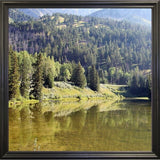 Reflections I-WILWAY109789 Framed Print 24"x24" by Willow Way Studios, Inc.