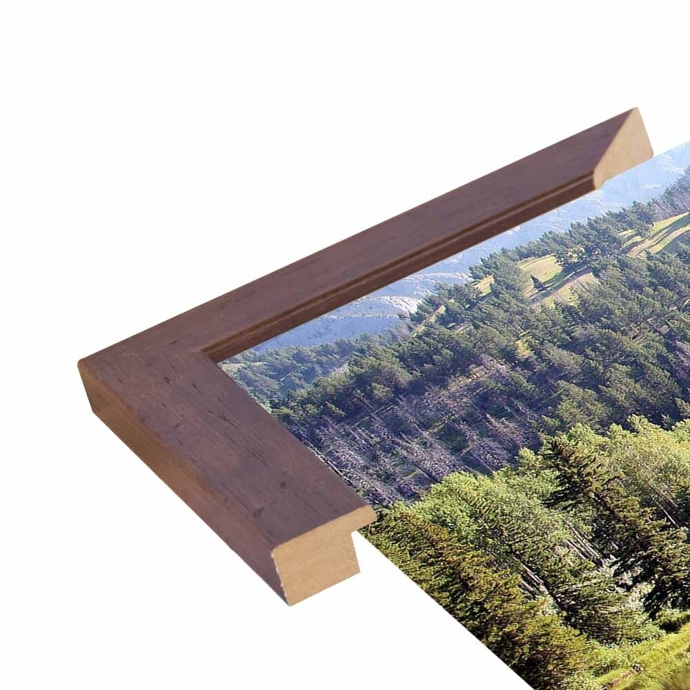 Reflections I-WILWAY109789 Framed Print 24"x24" by Willow Way Studios, Inc.