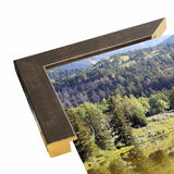 Reflections I-WILWAY109789 Framed Print 24"x24" by Willow Way Studios, Inc.