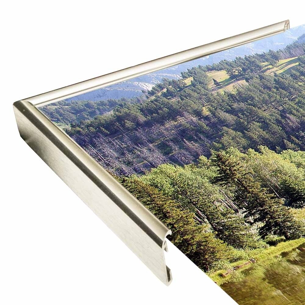 Reflections I-WILWAY109789 Framed Print 24"x24" by Willow Way Studios, Inc.