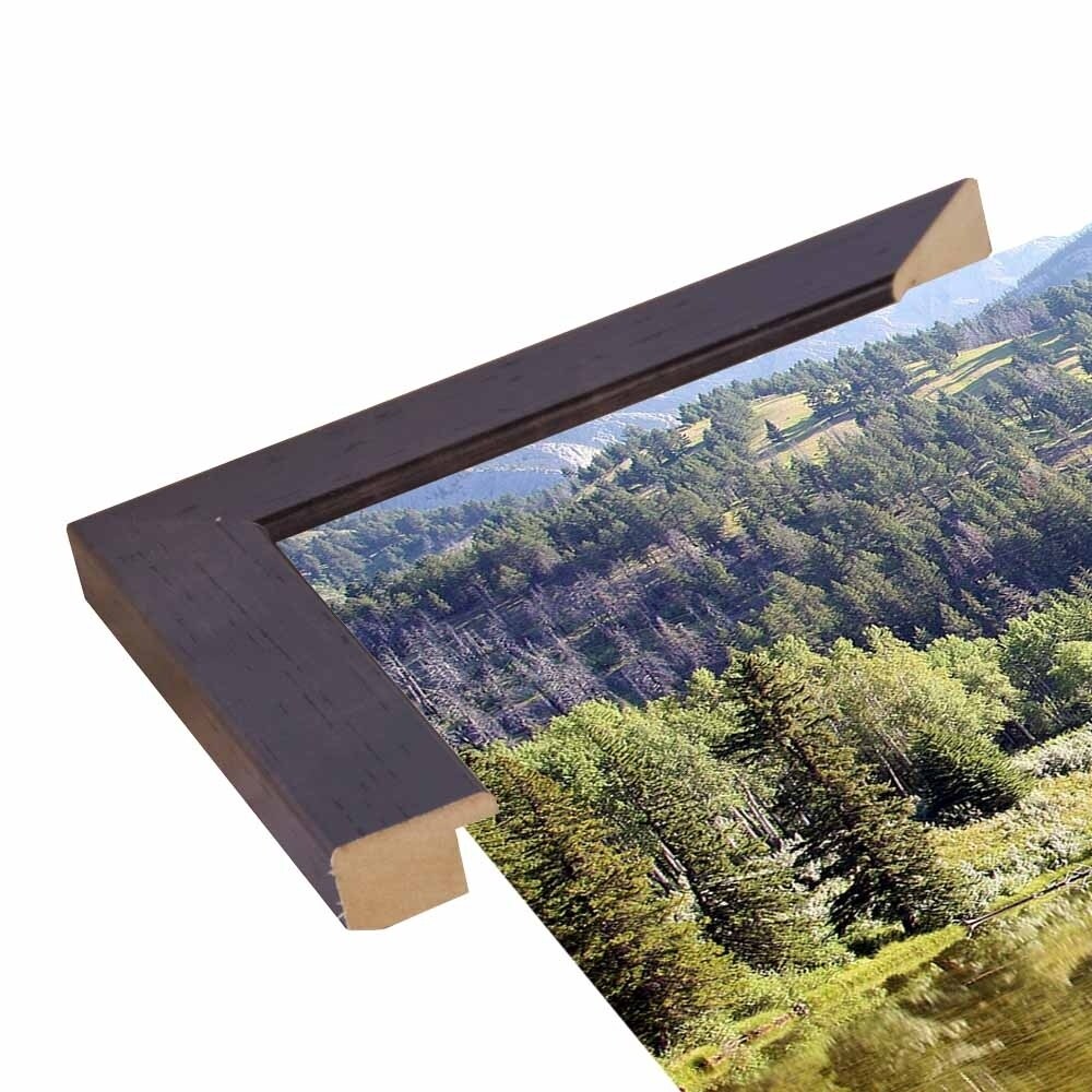 Reflections I-WILWAY109789 Framed Print 24"x24" by Willow Way Studios, Inc.