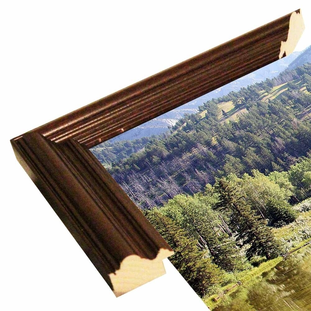 Reflections I-WILWAY109789 Framed Print 24"x24" by Willow Way Studios, Inc.