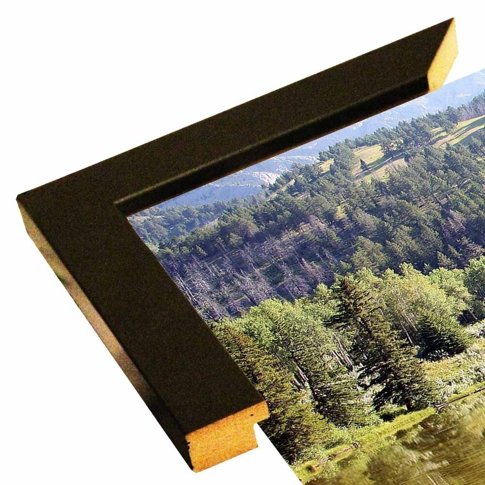 Reflections I-WILWAY109789 Framed Print 24"x24" by Willow Way Studios, Inc.