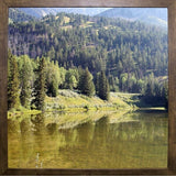 Reflections I-WILWAY109789 Framed Print 24"x24" by Willow Way Studios, Inc.