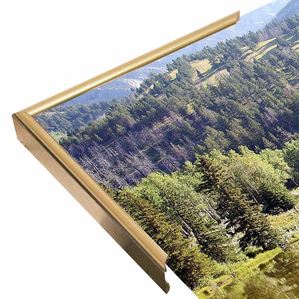 Reflections I-WILWAY109789 Framed Print 24"x24" by Willow Way Studios, Inc.