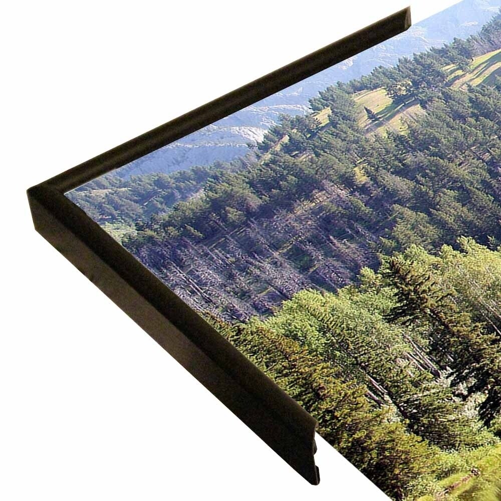 Reflections I-WILWAY109789 Framed Print 24"x24" by Willow Way Studios, Inc.