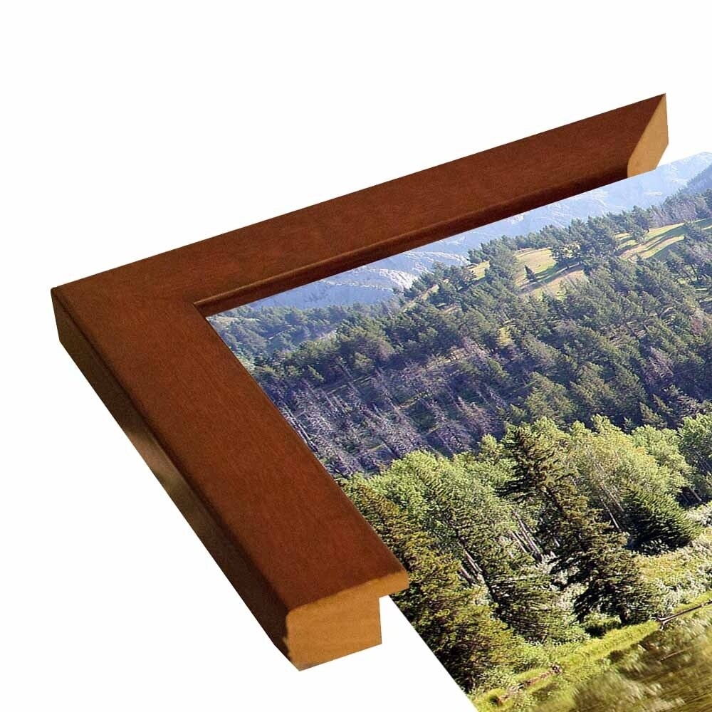 Reflections I-WILWAY109789 Framed Print 24"x24" by Willow Way Studios, Inc.