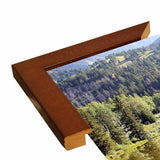 Reflections I-WILWAY109789 Framed Print 24"x24" by Willow Way Studios, Inc.