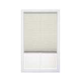 Regal Estate 64-inch Cream Light-filtering Cordless Cellular Shade