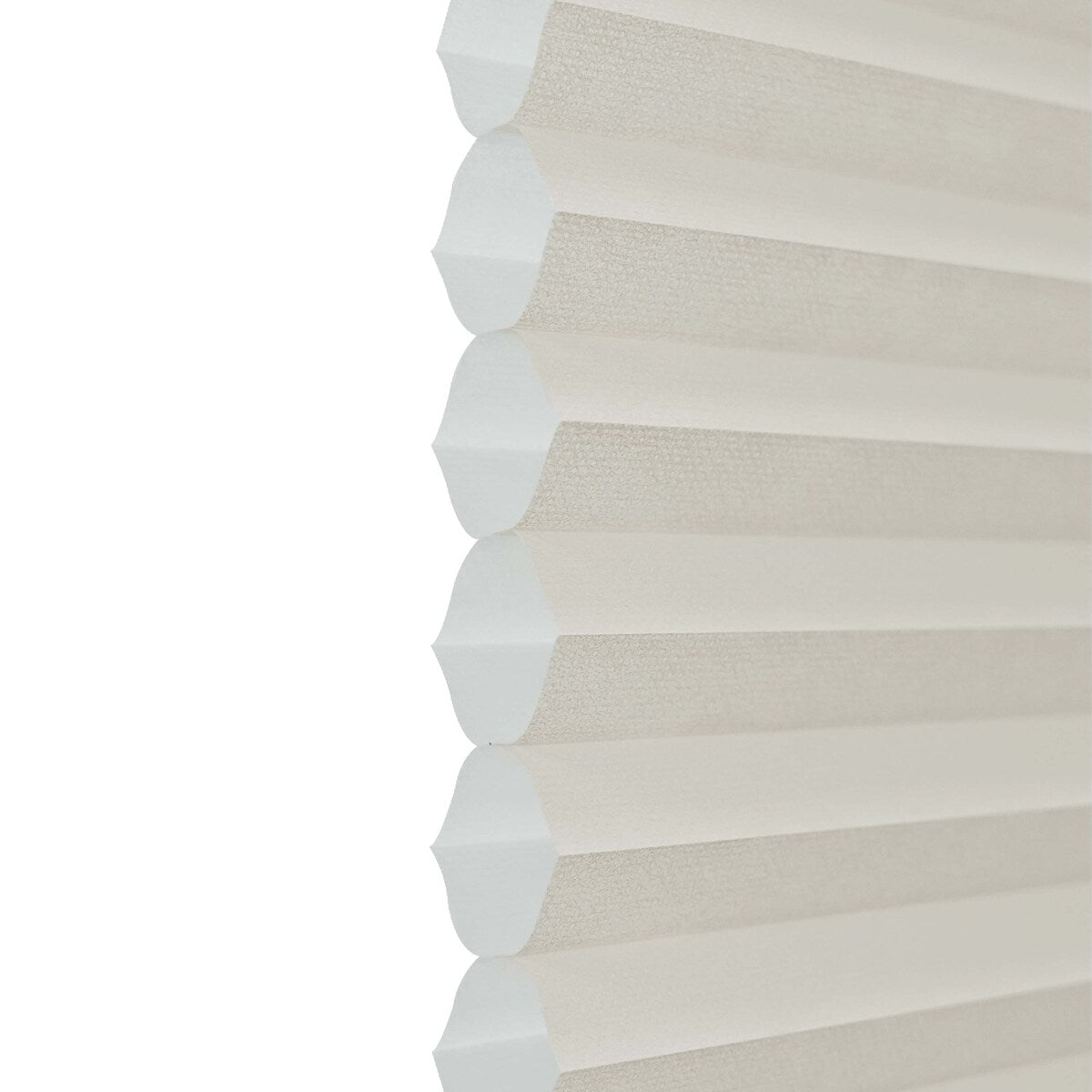 Regal Estate 64-inch Cream Light-filtering Cordless Cellular Shade