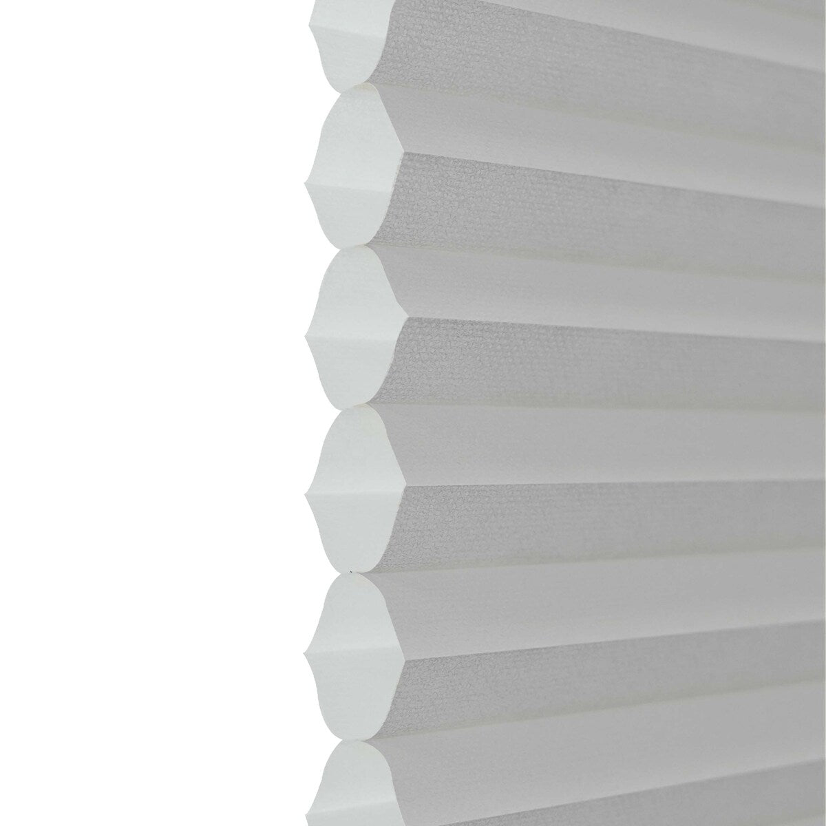Regal Estate 64-inch Grey Cloud Light-filtering Cordless Cellular Shade