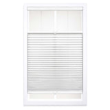 Regal Estate 64-inch White Light-filtering Top Down/Bottom Up Shade