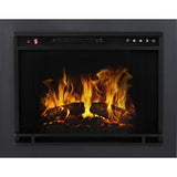 Regal Flame 33 Inch Flat Ventless Heater Electric Fireplace Insert Trim Kit for LW8033FLT
