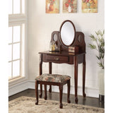 Regal Vanity Set, Espresso Brown