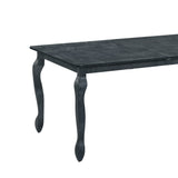 Regan Wood and Cane Upholstered Expandable 7 Piece Dining Set by Christopher Knight Home