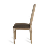 Regan Wood and Cane Upholstered Expandable 7 Piece Dining Set by Christopher Knight Home
