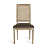 Regan Wood and Cane Upholstered Expandable 7 Piece Dining Set by Christopher Knight Home