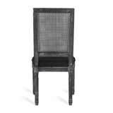 Regan Wood and Cane Upholstered Expandable 7 Piece Dining Set by Christopher Knight Home