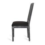Regan Wood and Cane Upholstered Expandable 7 Piece Dining Set by Christopher Knight Home