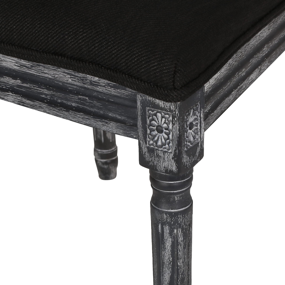 Regan Wood and Cane Upholstered Expandable 7 Piece Dining Set by Christopher Knight Home