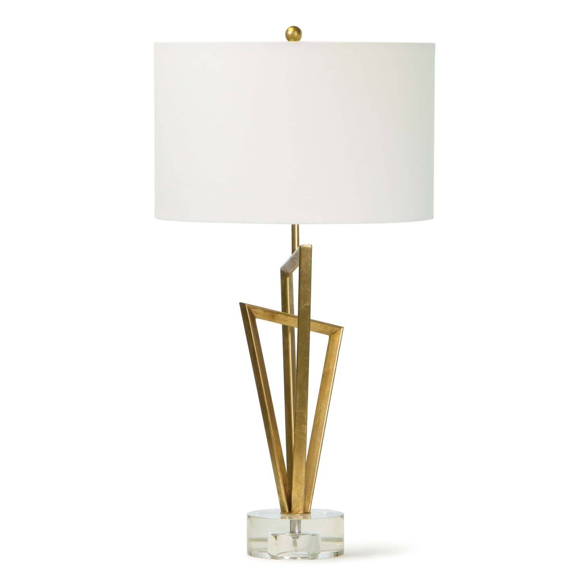 Regina Andrew 13-1363 One Light Table Lamp Sydney Gold Leaf - One Size