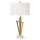 Regina Andrew 13-1363 One Light Table Lamp Sydney Gold Leaf - One Size