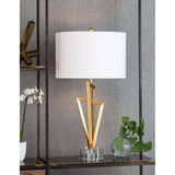 Regina Andrew 13-1363 One Light Table Lamp Sydney Gold Leaf - One Size