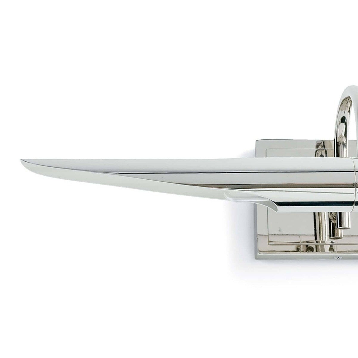 Regina Andrew 15-1047PN Two Light Wall Sconce Redford Polished Nickel - One Size
