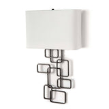 Regina Andrew 15-1105 One Light Wall Sconce Simon Oil Rubbed Bronze - One Size