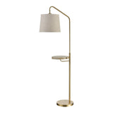 Regina Floor Lamp with USB Charger