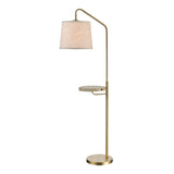 Regina Floor Lamp with USB Charger