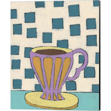Regina Moore 'Mid Morning Coffee A' Canvas Art, Set of 2