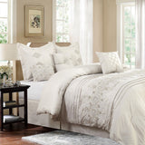 Registry - 7 piece Comforter bed set - Queen
