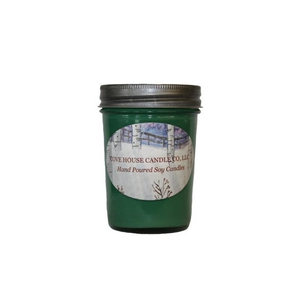 Handmade Reindeer Poo Premium Pure Soy Container Candle