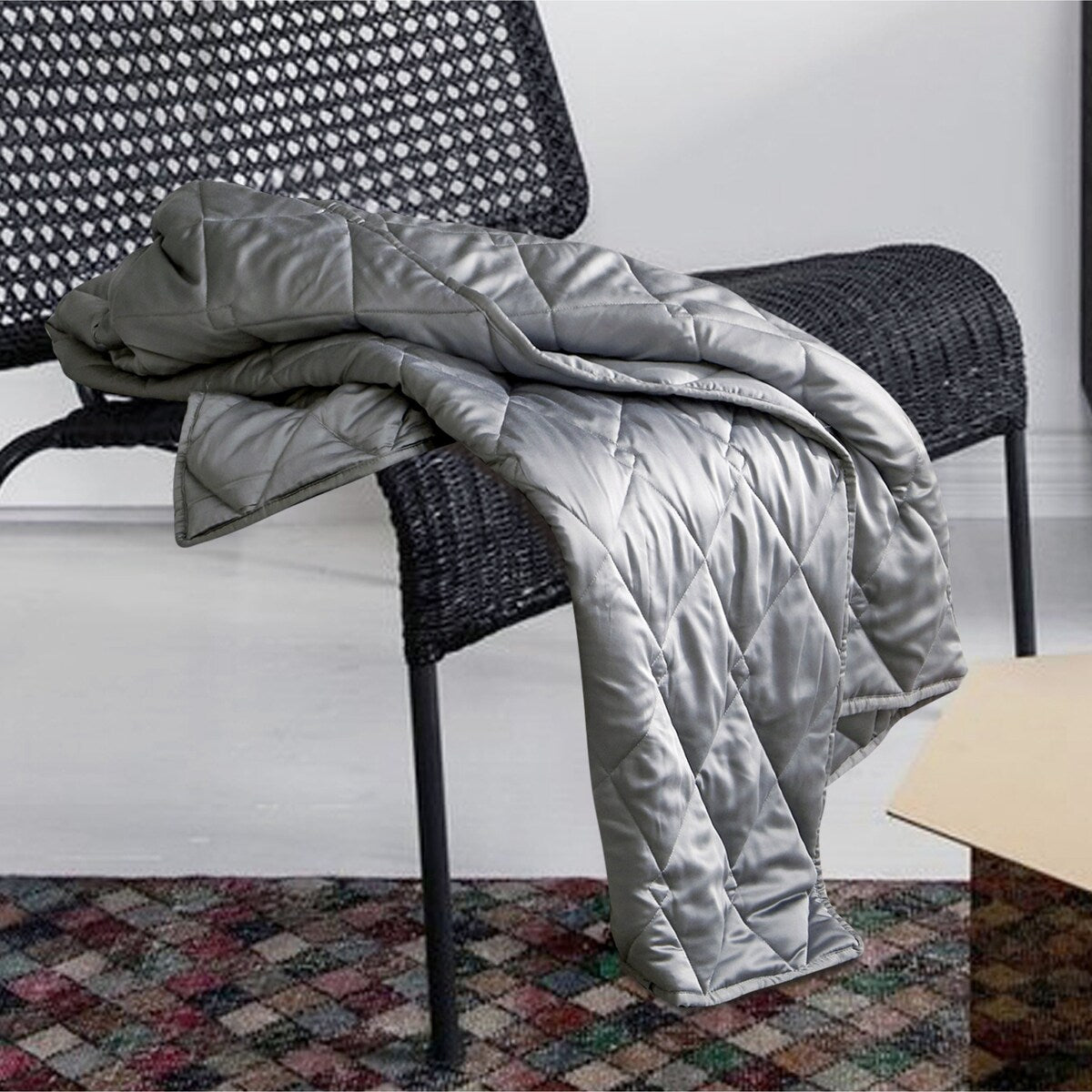 Rejuve Breathable Bamboo Weighted Throw Blanket 10, 12 & 15 lb