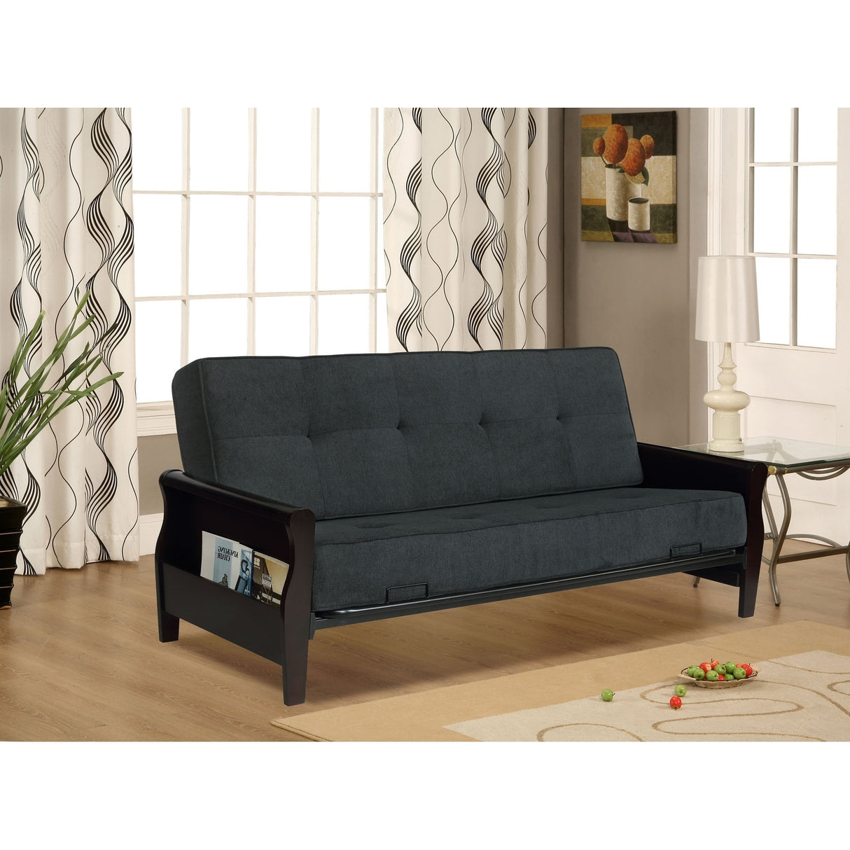 Relax A Lounger Charles Convertible Sofa by iLounge