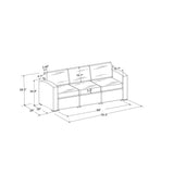 Relax A Lounger® San Martin Outdoor Wicker Sofa