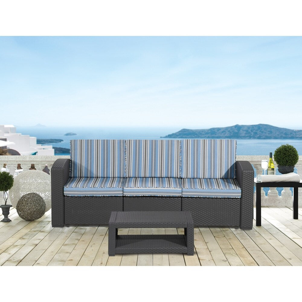 Relax A Lounger® San Martin Outdoor Wicker Sofa