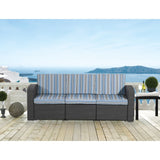 Relax A Lounger® San Martin Outdoor Wicker Sofa