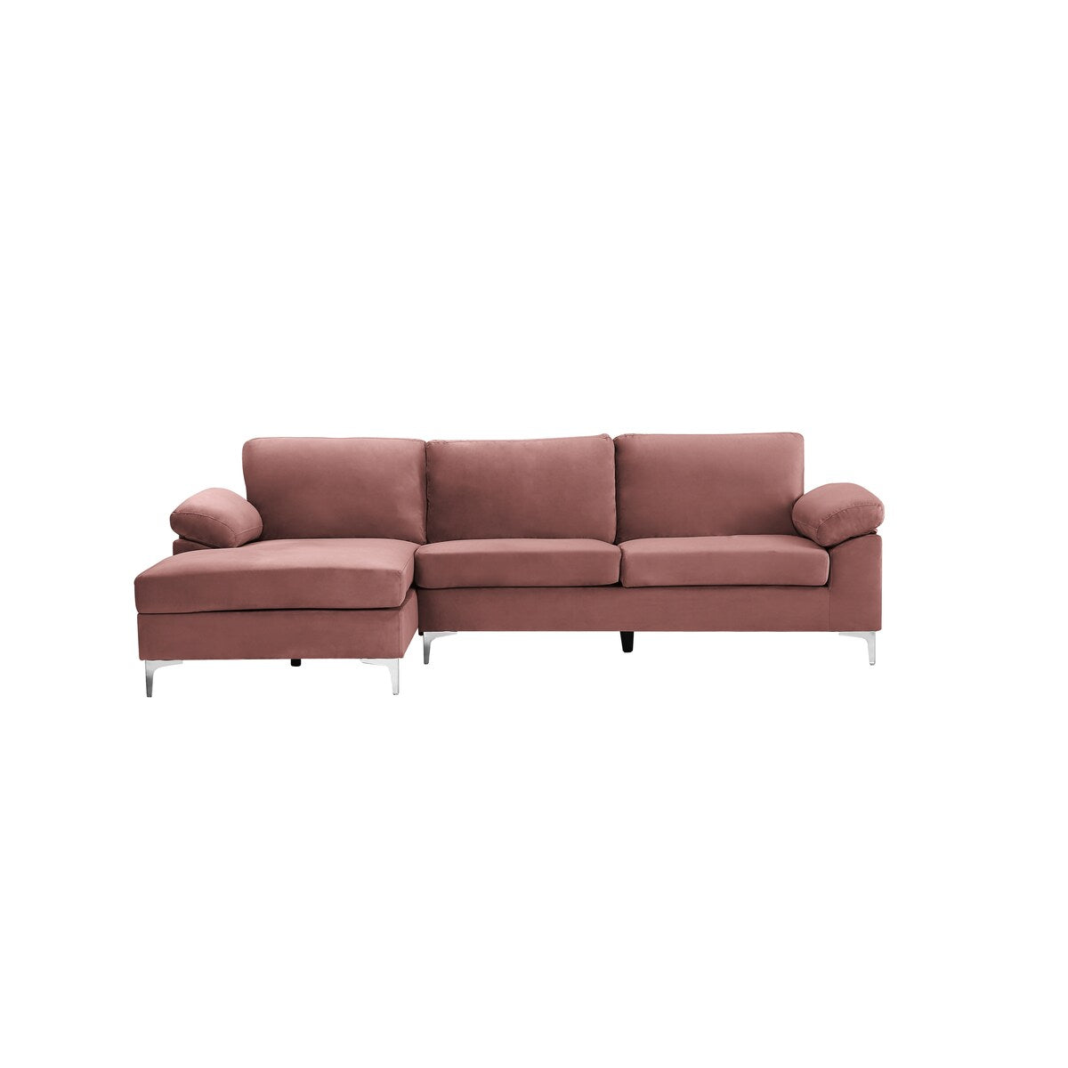 Relax Lounge Sofa Bed Sleeper Fabric Left Hand and Facing Sofa for Living Room, Bedroom