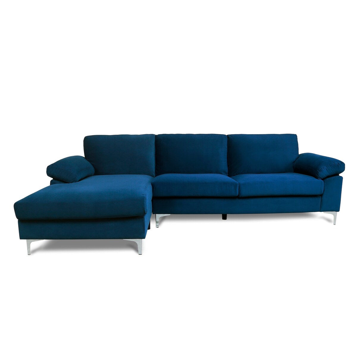 Relax Lounge Sofa Bed Sleeper Fabric Left Hand and Facing Sofa for Living Room, Bedroom